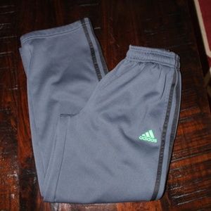 Adidas, fleece lined pants